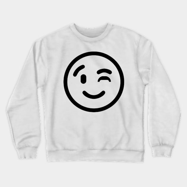 emoji Crewneck Sweatshirt by sarahnash